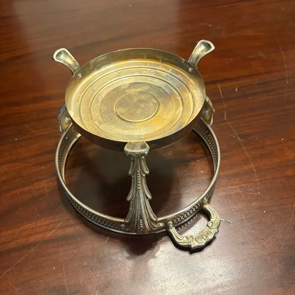 Vintage International Silver Co. 2-Quart Chafing Dish Food Warmer 7088DVC NIB